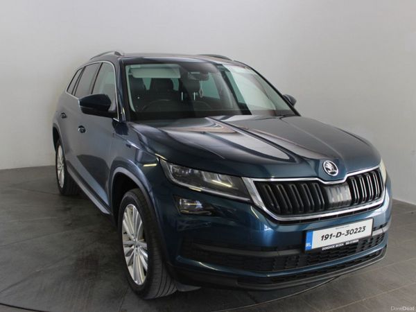 Skoda Kodiaq SUV, Diesel, 2019, Blue