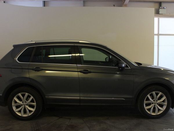 Volkswagen Tiguan SUV, Diesel, 2017, Grey