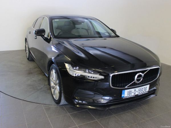 Volvo S90 Saloon, Diesel, 2018, Black