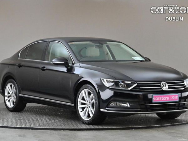 Volkswagen Passat Saloon, Diesel, 2015, Black