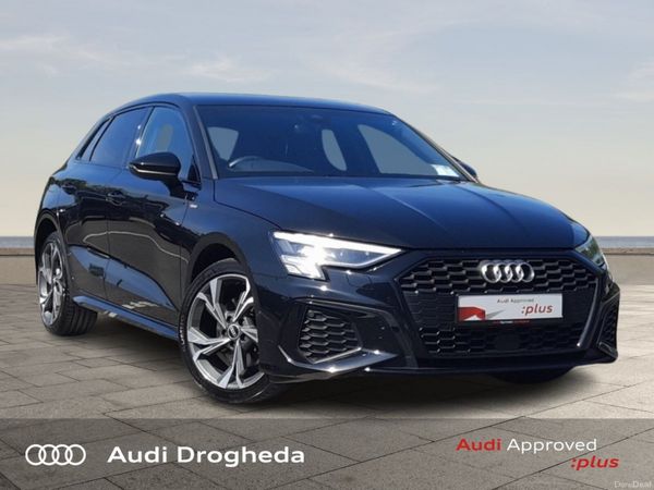 Audi A3 Hatchback, Petrol Plug-in Hybrid, 2021, Black