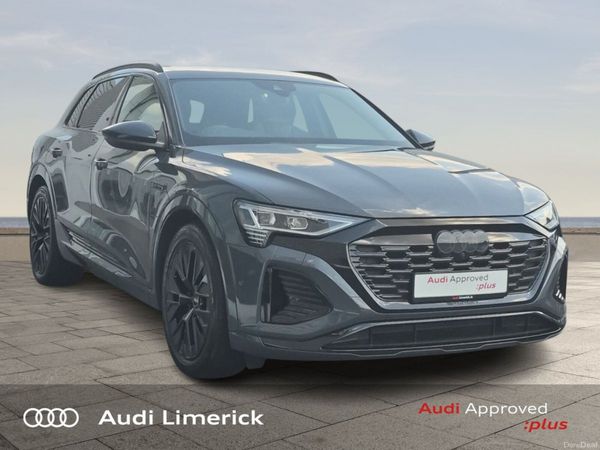 Audi Q8 e-tron SUV, Electric, 2023, Grey