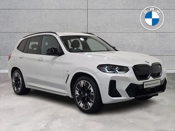 BMW iX3 SUV, Electric, 2024, White