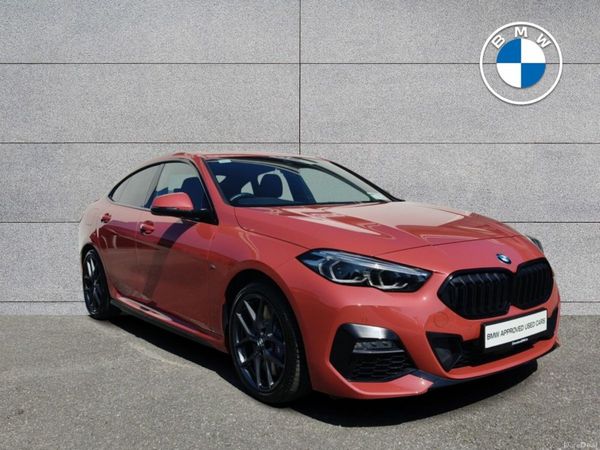 BMW 2-Series Saloon, Petrol, 2022, Red