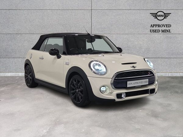 Mini Cooper Convertible, Petrol, 2016, White