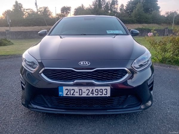 Kia Ceed Van, Diesel, 2021, Black