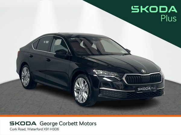 Skoda Octavia Saloon, Diesel, 2025, Black