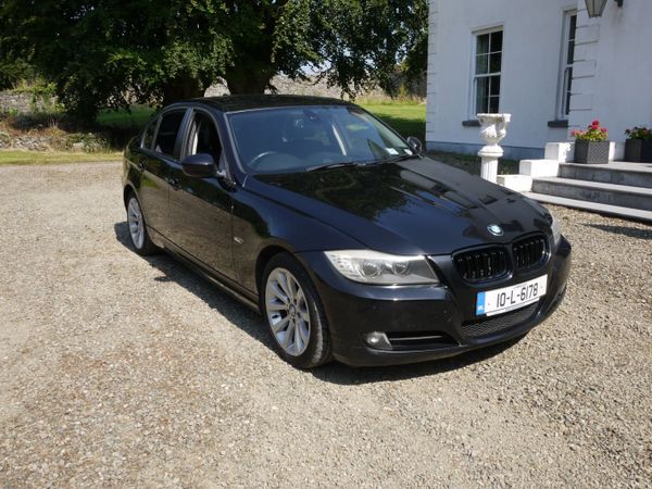 BMW 3-Series Saloon, Diesel, 2010, Black