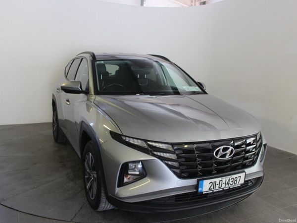 Hyundai Tucson SUV, Petrol Hybrid, 2021, Grey