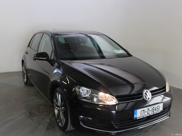 Volkswagen Golf Estate, Petrol, 2017, Black