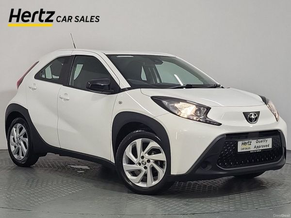 Toyota Aygo X Hatchback, Petrol, 2023, White
