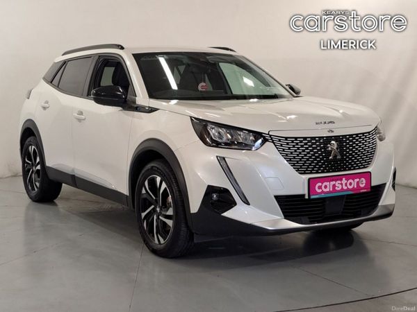 Peugeot 2008 MPV, Electric, 2022, White