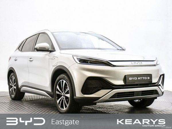 BYD ATTO 3 SUV, Electric, 2024, White