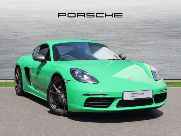 Porsche Cayman Coupe, Petrol, 2024, Green