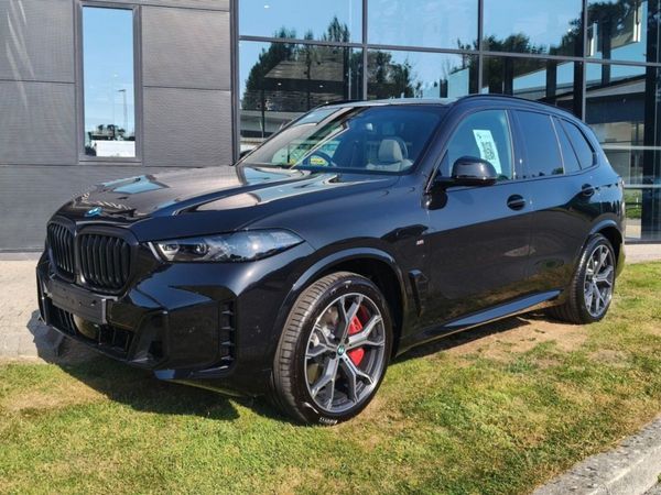BMW X5 SUV, Petrol Plug-in Hybrid, 2026, Black
