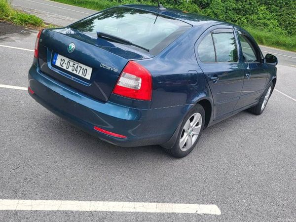Skoda Octavia Hatchback, Diesel, 2012, Blue