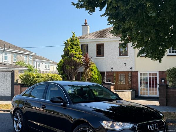 Audi A6 Saloon, Diesel, 2013, Black