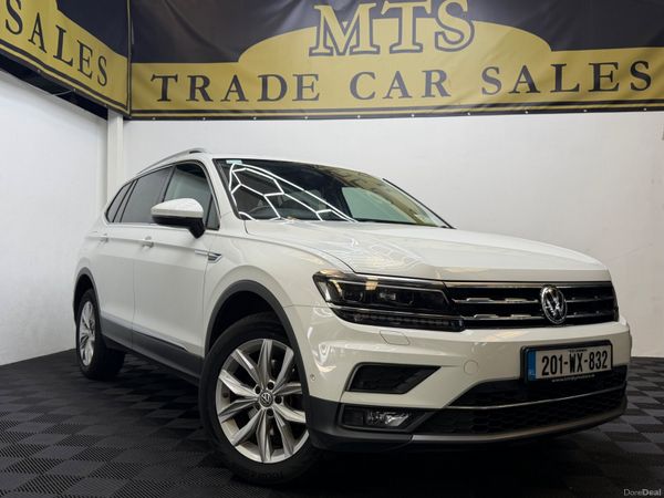 Volkswagen Tiguan SUV, Diesel, 2020, White