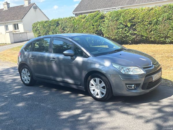Citroen C4 Hatchback, Diesel, 2010, Grey