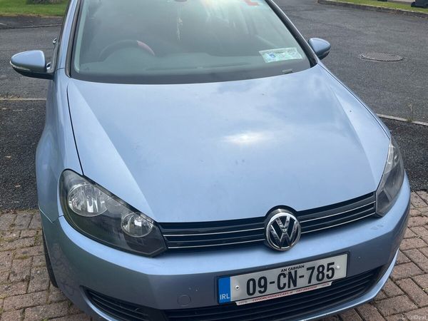 Volkswagen Golf Hatchback, Diesel, 2009, Blue