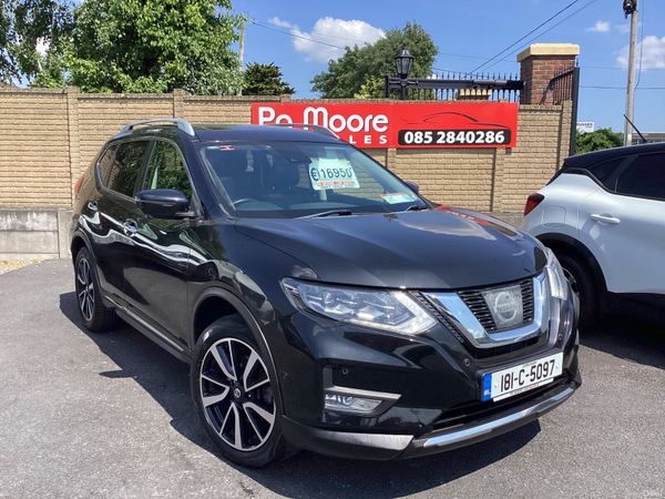 Nissan X-Trail MPV, Diesel, 2018, Black