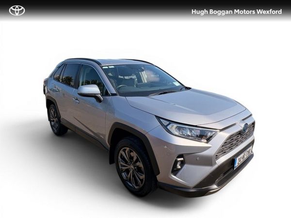 Toyota RAV4 SUV, Petrol Hybrid, 2024, Silver