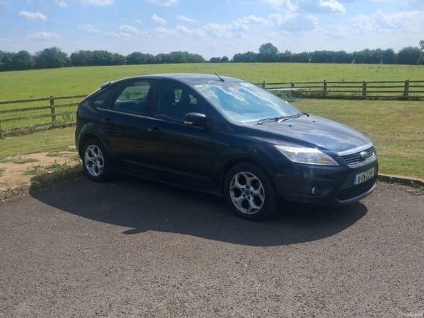 Ford Focus Hatchback, Diesel, 2011, Black