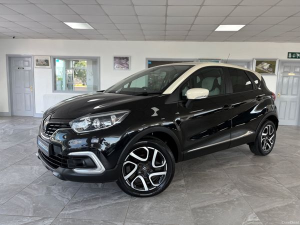 Renault Captur Hatchback, Petrol, 2019, Black