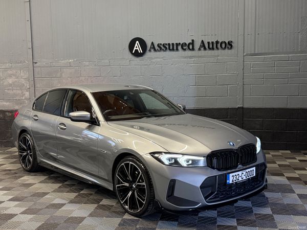 BMW 3-Series Saloon, Petrol Plug-in Hybrid, 2023, Grey