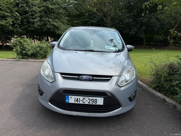 Ford C-Max MPV, Diesel, 2014, Grey
