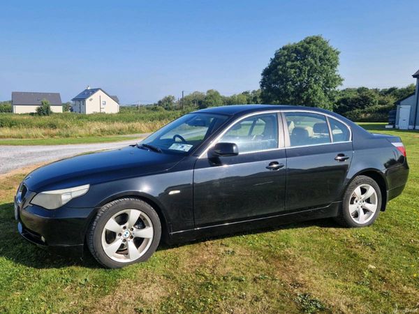 BMW 5-Series Saloon, Diesel, 2007, Black