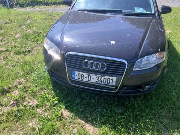 Audi A4 Saloon, Diesel, 2008, Black