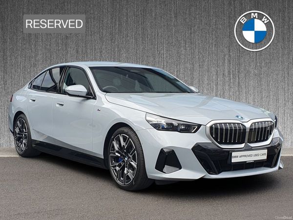 BMW i5 Saloon, Electric, 2025, Grey