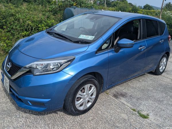 Nissan Note MPV, Petrol, 2019, Blue