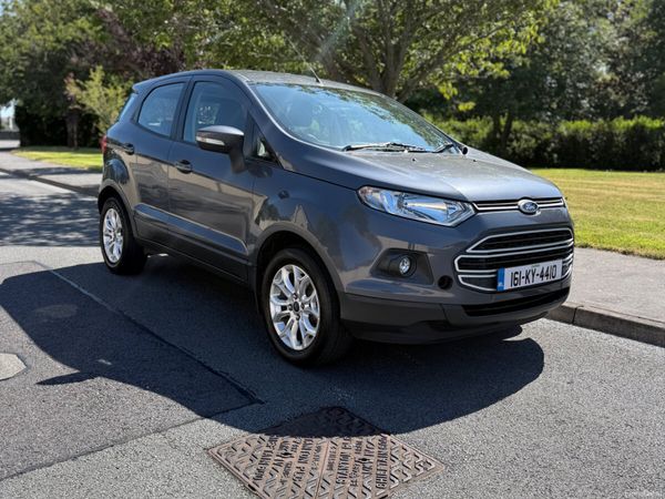 Ford EcoSport SUV, Petrol, 2016, Grey