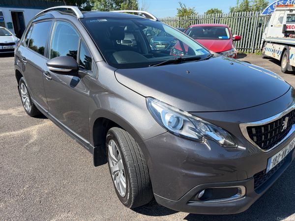 Peugeot 2008 Estate, Diesel, 2018, Grey