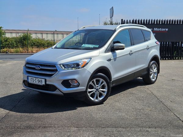 Ford Kuga SUV, Diesel, 2017, Grey