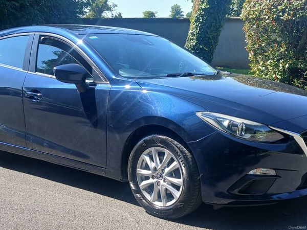 Mazda Mazda3 Hatchback, Petrol, 2016, Blue