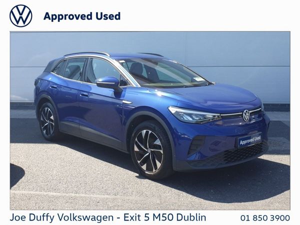 Volkswagen ID.4 Estate, Electric, 2023, Blue