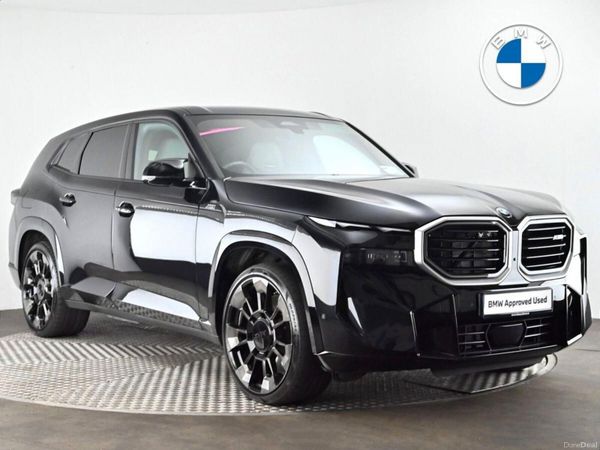BMW XM SUV, Petrol Plug-in Hybrid, 2025, Black