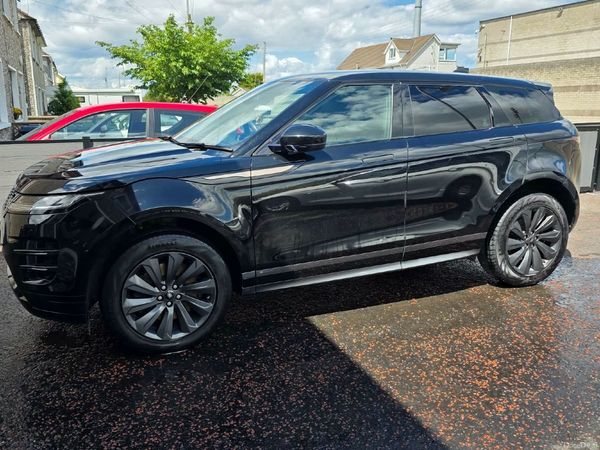 Land Rover Range Rover Evoque SUV, Diesel Hybrid, 2019, Black