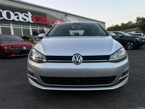 Volkswagen Golf Hatchback, Petrol, 2014, Silver
