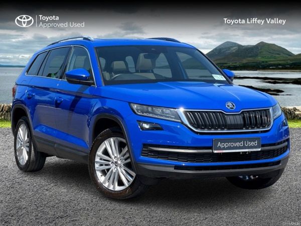 Skoda Kodiaq Estate, Diesel, 2020, Blue