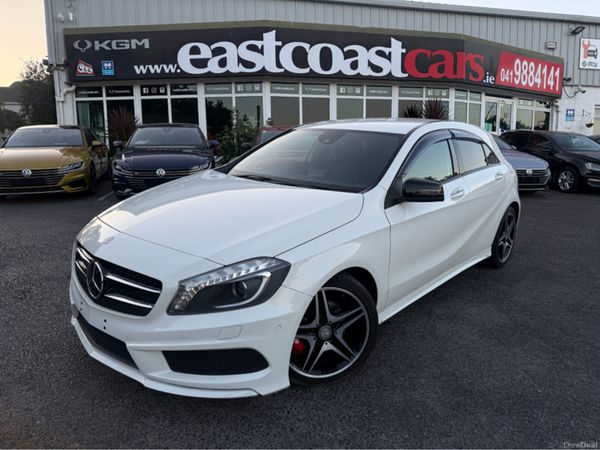 Mercedes-Benz A-Class Hatchback, Petrol, 2015, White