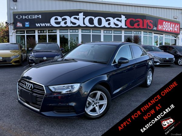 Audi A3 Saloon, Petrol, 2017, Blue
