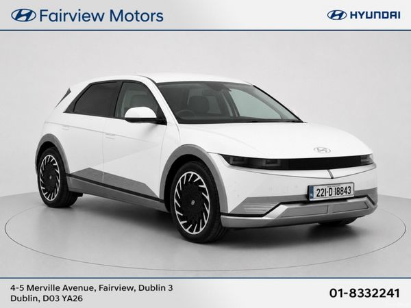 Hyundai IONIQ 5 Hatchback, Electric, 2022, White