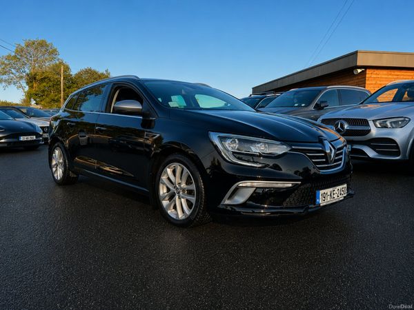 Renault Megane Estate, Diesel, 2019, Black