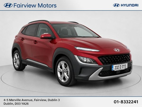 Hyundai KONA SUV, Petrol, 2023, Red