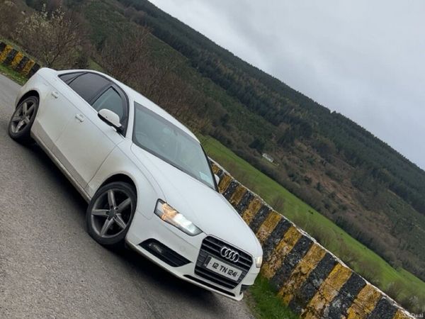 Audi A4 Saloon, Diesel, 2012, White