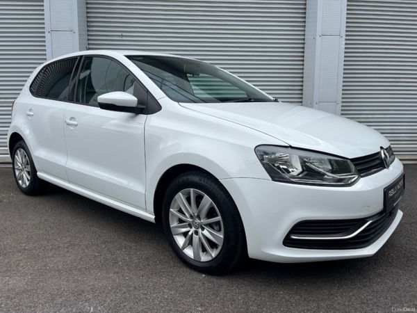 Volkswagen Polo Hatchback, Petrol, 2016, White
